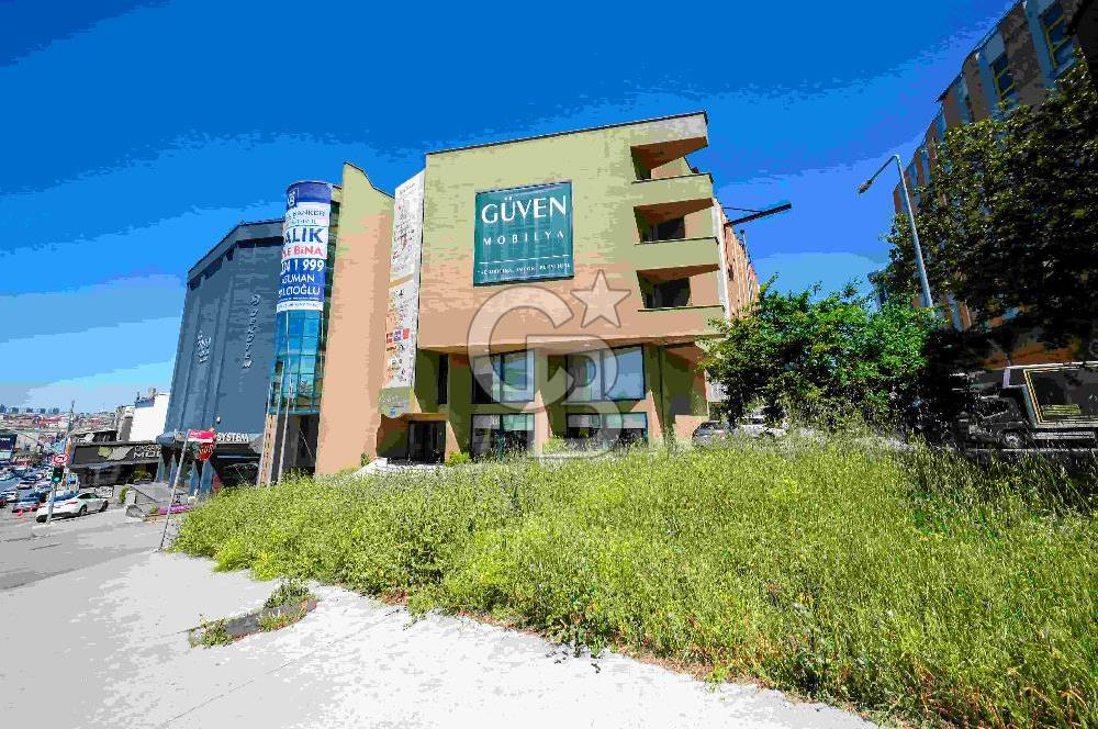 ÜMRANİYE NATO YOLU CADDESİ ÜZERİNDE YÜKSEK KİRALIK KOMPLE BİNA