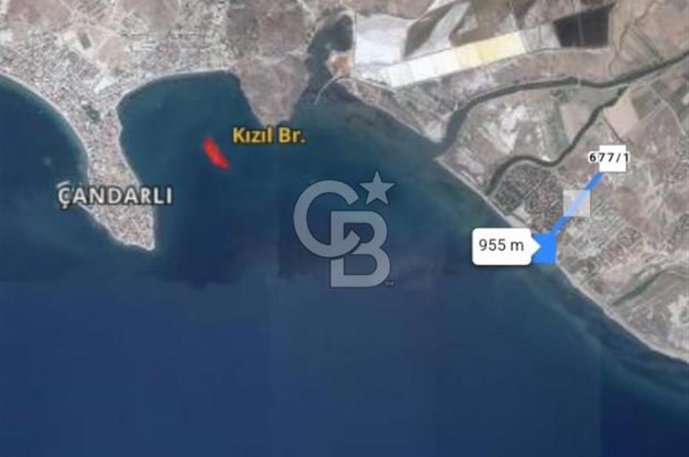 ÇANDARLI TATİL KÖYÜ YAKINI 496M² SATILIK ARSA