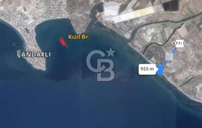 ÇANDARLI TATİL KÖYÜ YAKINI 496M² SATILIK ARSA