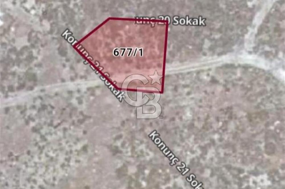 ÇANDARLI TATİL KÖYÜ YAKINI 496M² SATILIK ARSA