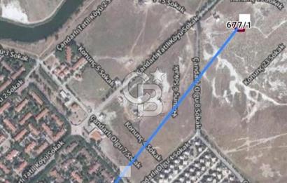 ÇANDARLI TATİL KÖYÜ YAKINI 496M² SATILIK ARSA