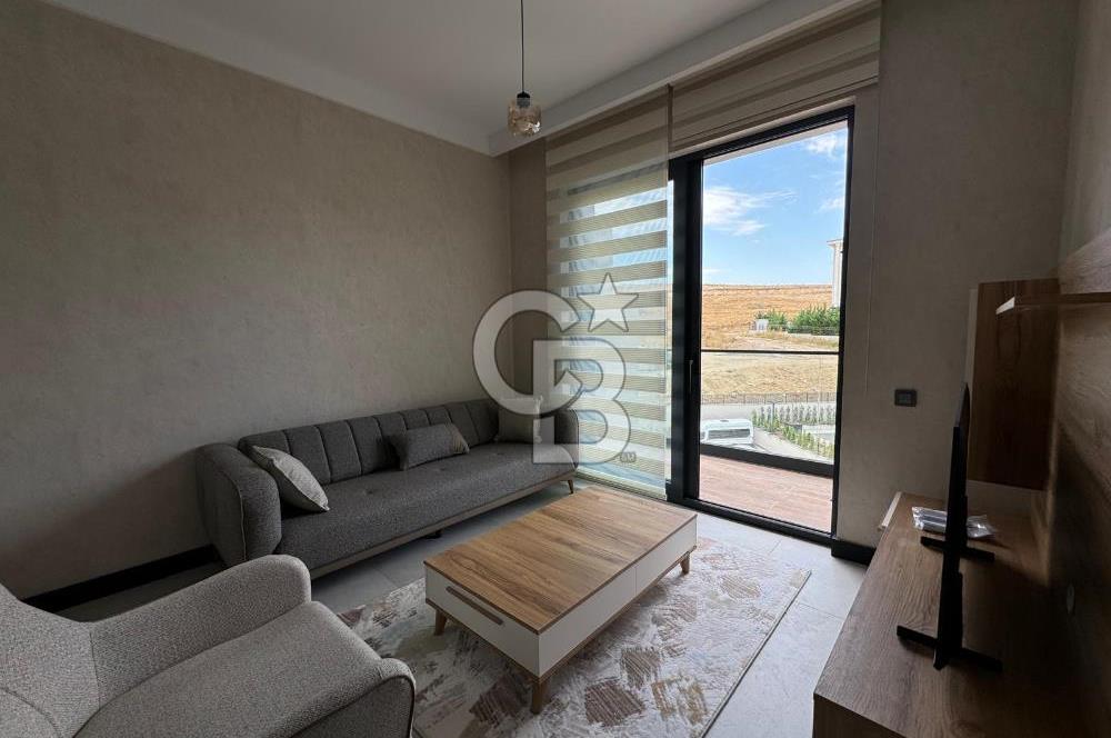 OZAN BEYTEPE'DE ÇİFT CEPHELİ 1+1 EŞYALI KİRALIK KÖŞE DAİRE