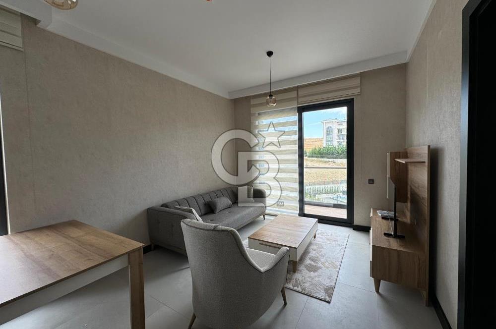 OZAN BEYTEPE'DE ÇİFT CEPHELİ 1+1 EŞYALI KİRALIK KÖŞE DAİRE