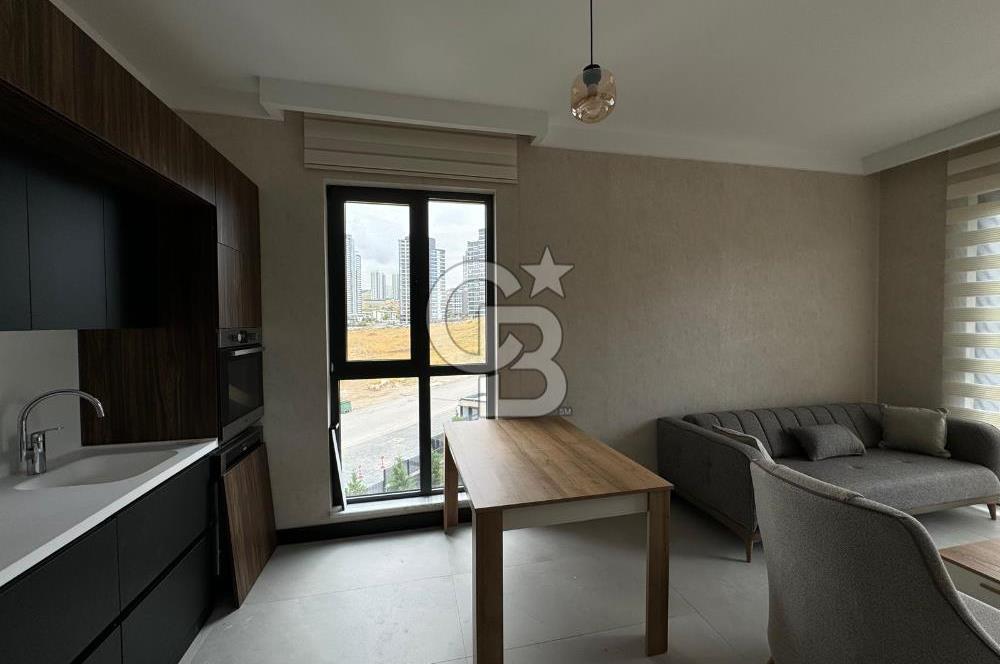 OZAN BEYTEPE'DE ÇİFT CEPHELİ 1+1 EŞYALI KİRALIK KÖŞE DAİRE