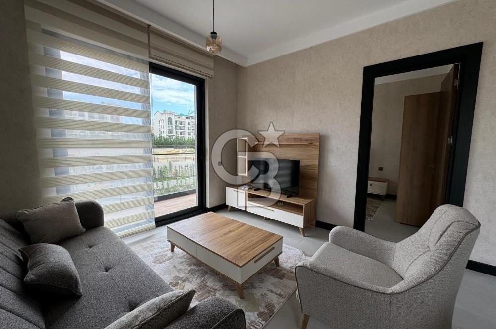 OZAN BEYTEPE'DE ÇİFT CEPHELİ 1+1 EŞYALI KİRALIK KÖŞE DAİRE