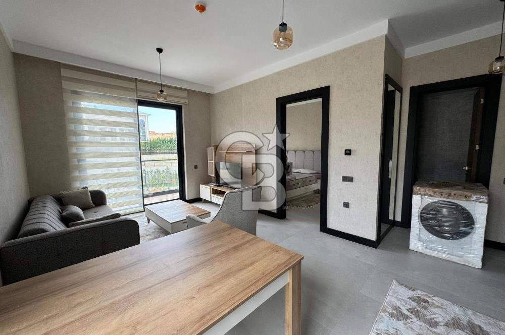 OZAN BEYTEPE'DE ÇİFT CEPHELİ 1+1 EŞYALI KİRALIK KÖŞE DAİRE