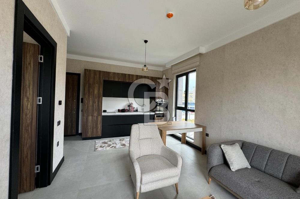 OZAN BEYTEPE'DE ÇİFT CEPHELİ 1+1 EŞYALI KİRALIK KÖŞE DAİRE