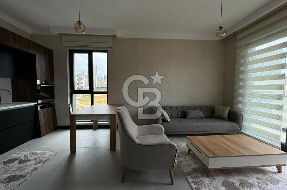 OZAN BEYTEPE'DE ÇİFT CEPHELİ 1+1 EŞYALI KİRALIK KÖŞE DAİRE