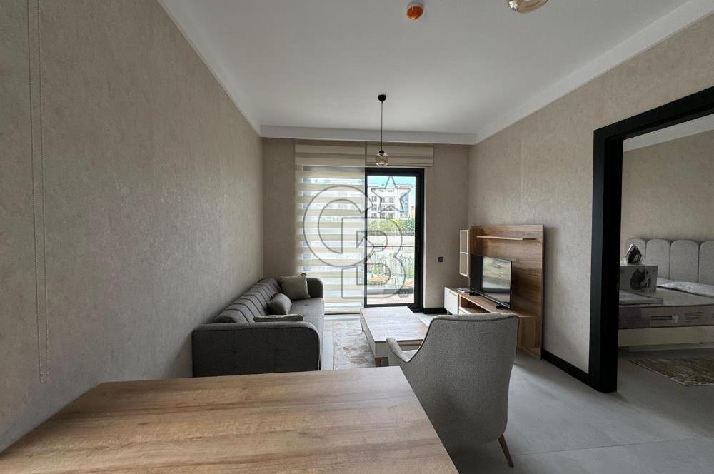 OZAN BEYTEPE'DE ÇİFT CEPHELİ 1+1 EŞYALI KİRALIK KÖŞE DAİRE