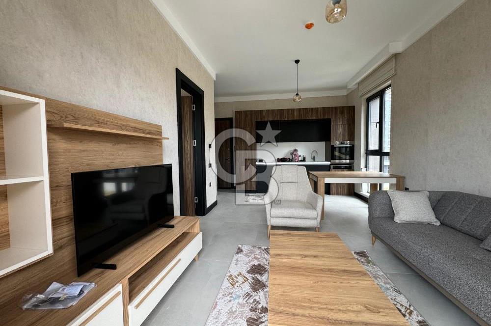 OZAN BEYTEPE'DE ÇİFT CEPHELİ 1+1 EŞYALI KİRALIK KÖŞE DAİRE