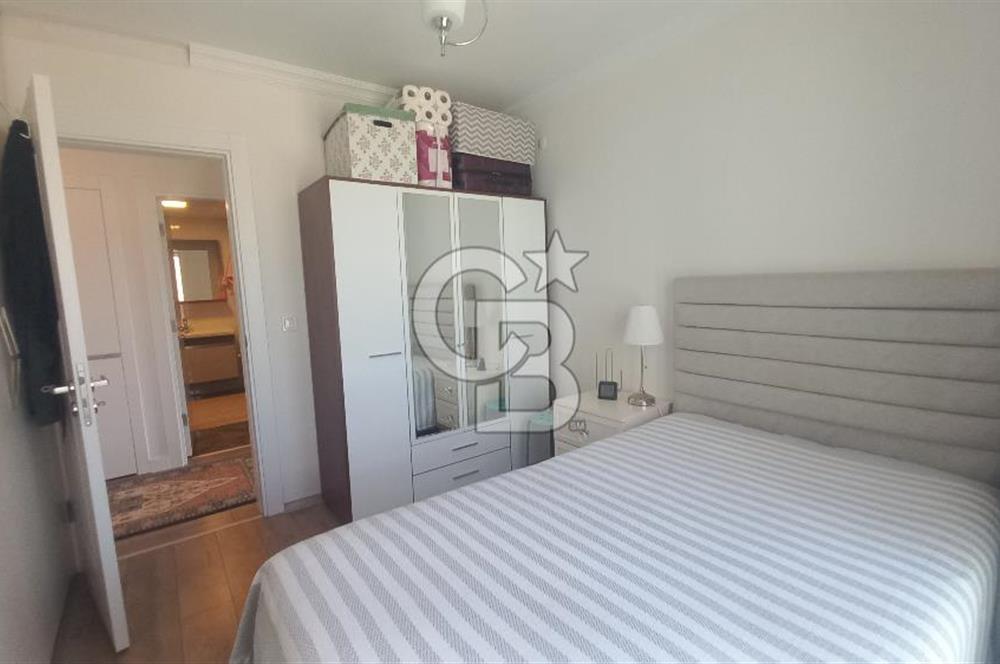 İkon evler residence da muhteşem deniz manzaralı 3+1 