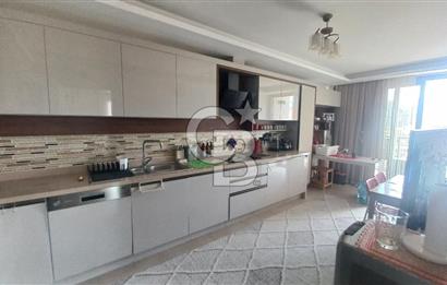İkon evler residence da muhteşem deniz manzaralı 3+1 