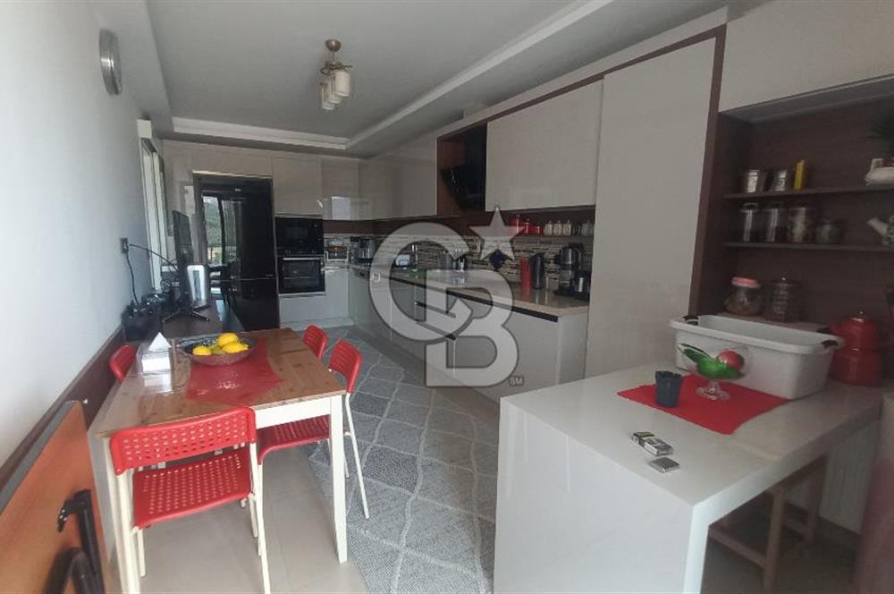 İkon evler residence da muhteşem deniz manzaralı 3+1 