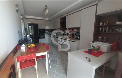 İkon evler residence da muhteşem deniz manzaralı 3+1 