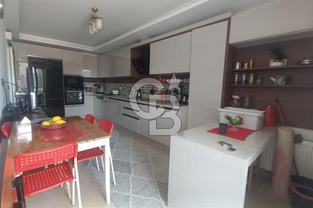 İkon evler residence da muhteşem deniz manzaralı 3+1 