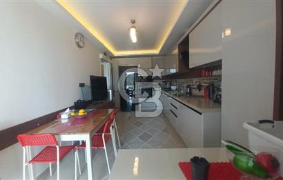 İkon evler residence da muhteşem deniz manzaralı 3+1 
