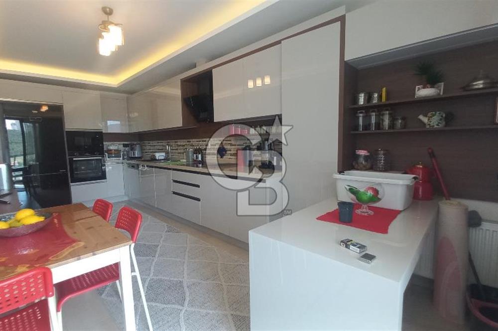 İkon evler residence da muhteşem deniz manzaralı 3+1 
