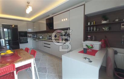 İkon evler residence da muhteşem deniz manzaralı 3+1 