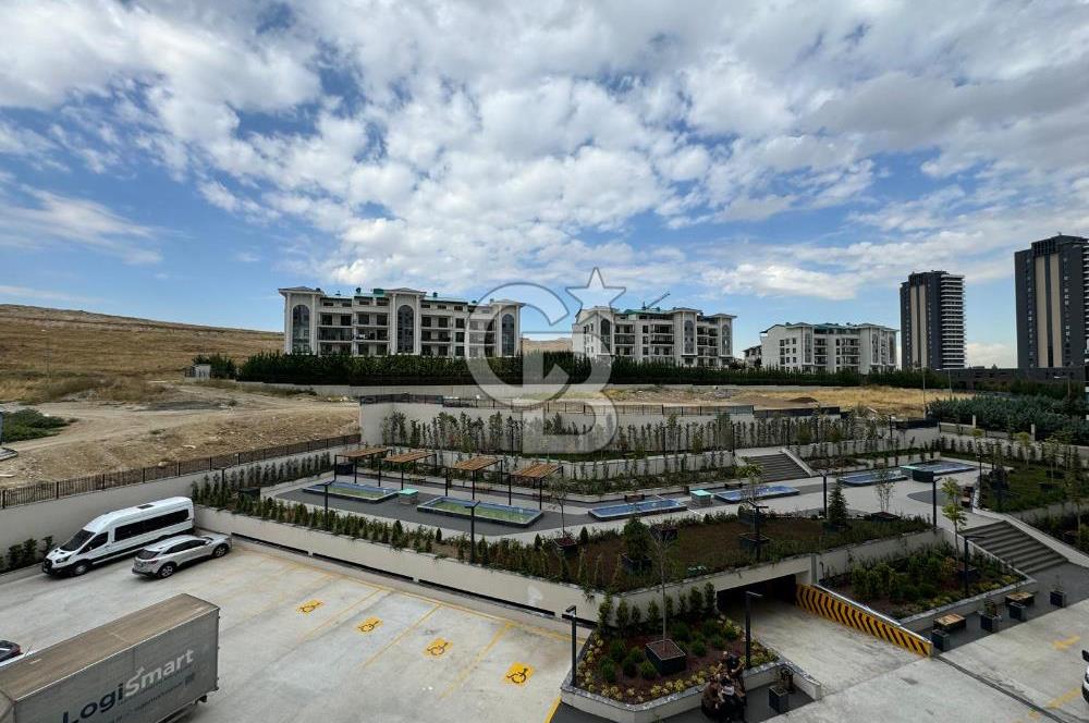 OZAN BEYTEPE'DE ÇİFT CEPHELİ 1+1 EŞYALI KİRALIK KÖŞE DAİRE