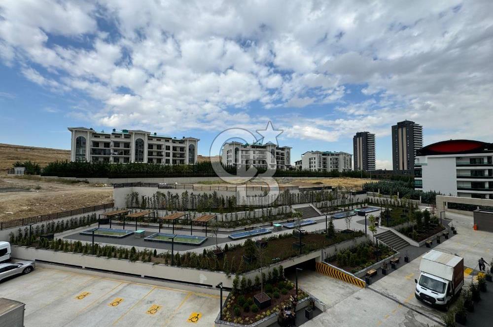 OZAN BEYTEPE'DE ÇİFT CEPHELİ 1+1 EŞYALI KİRALIK KÖŞE DAİRE