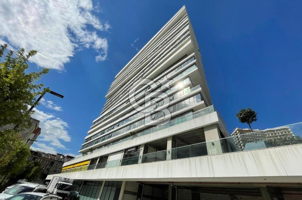 Nivo Neba İstanbul, Sıfır, Boş, Büyük Teraslı, Kiralık 2+1 Ofis