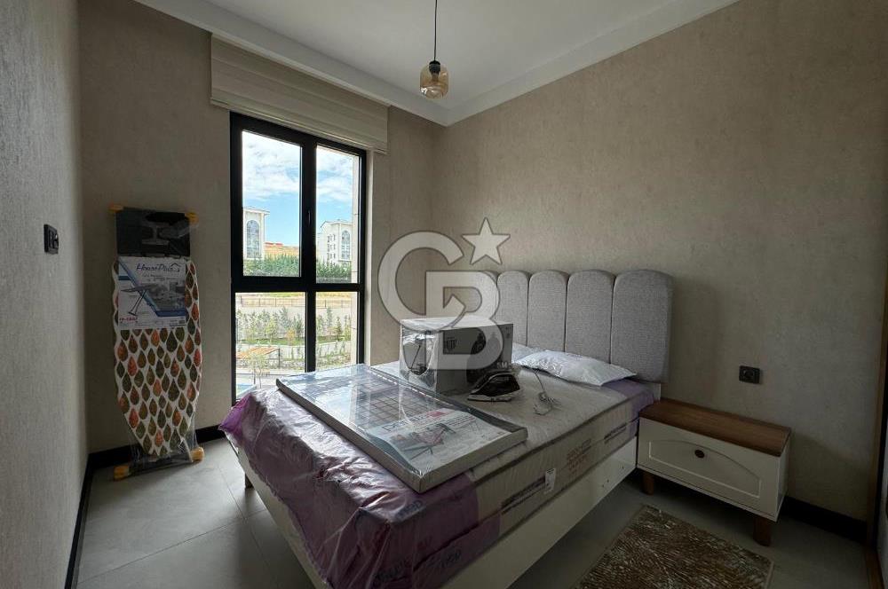 OZAN BEYTEPE'DE ÇİFT CEPHELİ 1+1 EŞYALI KİRALIK KÖŞE DAİRE