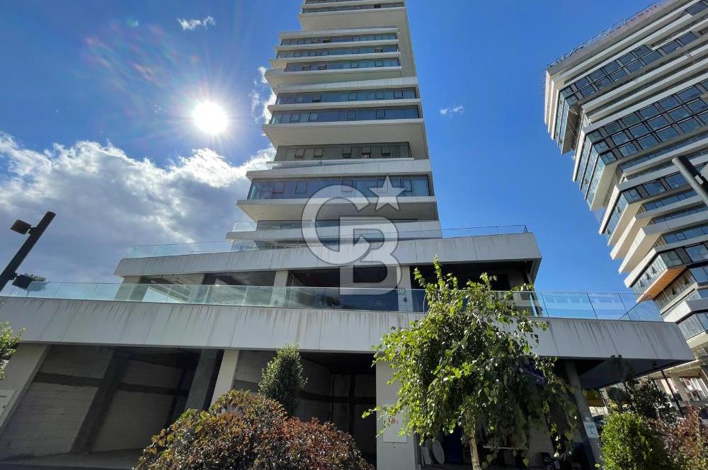Nivo Neba İstanbul, Sıfır, Boş, Büyük Teraslı, Kiralık 2+1 Ofis