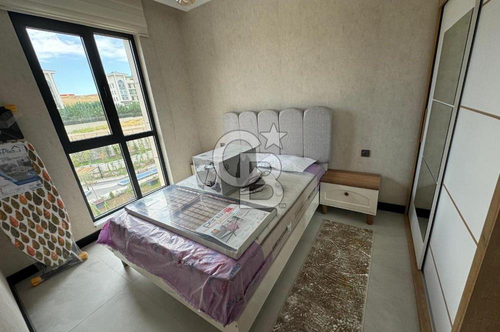 OZAN BEYTEPE'DE ÇİFT CEPHELİ 1+1 EŞYALI KİRALIK KÖŞE DAİRE