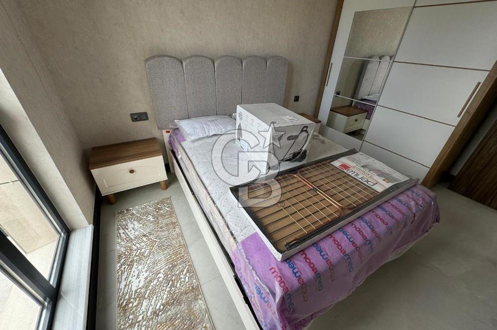 OZAN BEYTEPE'DE ÇİFT CEPHELİ 1+1 EŞYALI KİRALIK KÖŞE DAİRE