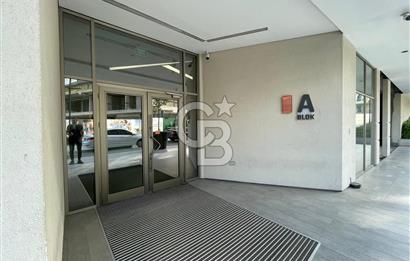 Nivo Neba İstanbul, Sıfır, Boş, Büyük Teraslı, Kiralık 2+1 Ofis