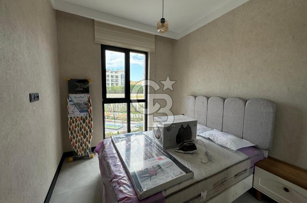 OZAN BEYTEPE'DE ÇİFT CEPHELİ 1+1 EŞYALI KİRALIK KÖŞE DAİRE