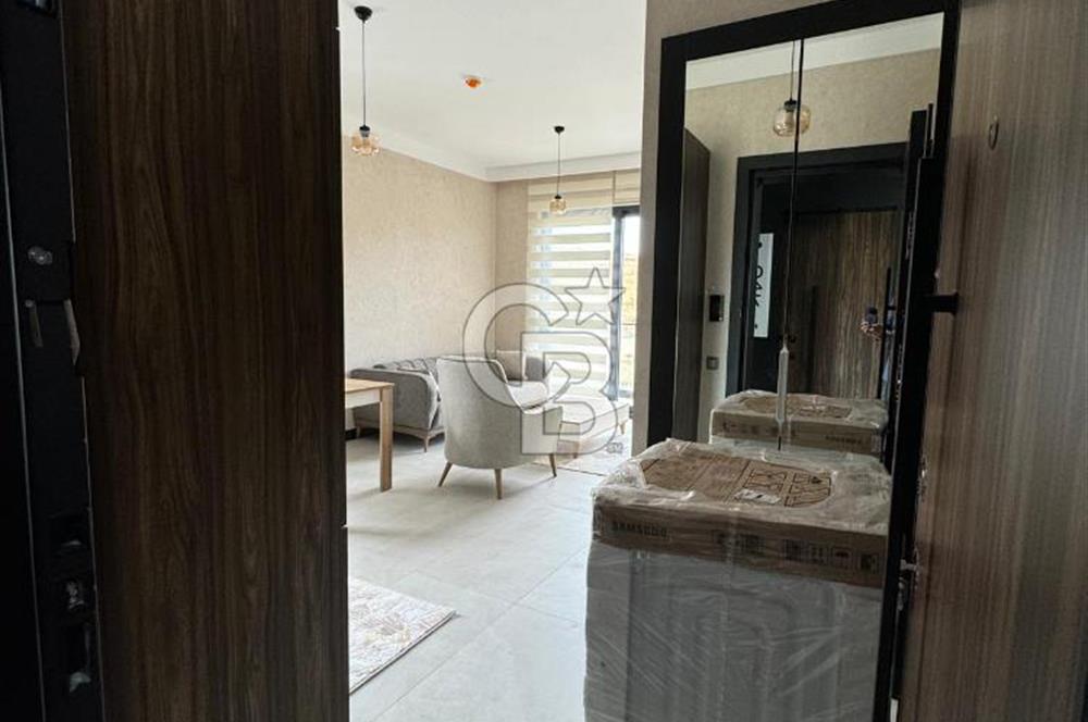 OZAN BEYTEPE'DE ÇİFT CEPHELİ 1+1 EŞYALI KİRALIK KÖŞE DAİRE