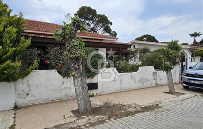 Çesme santiye plaj evlerınde 3+1  140 m2 net ikiz villa