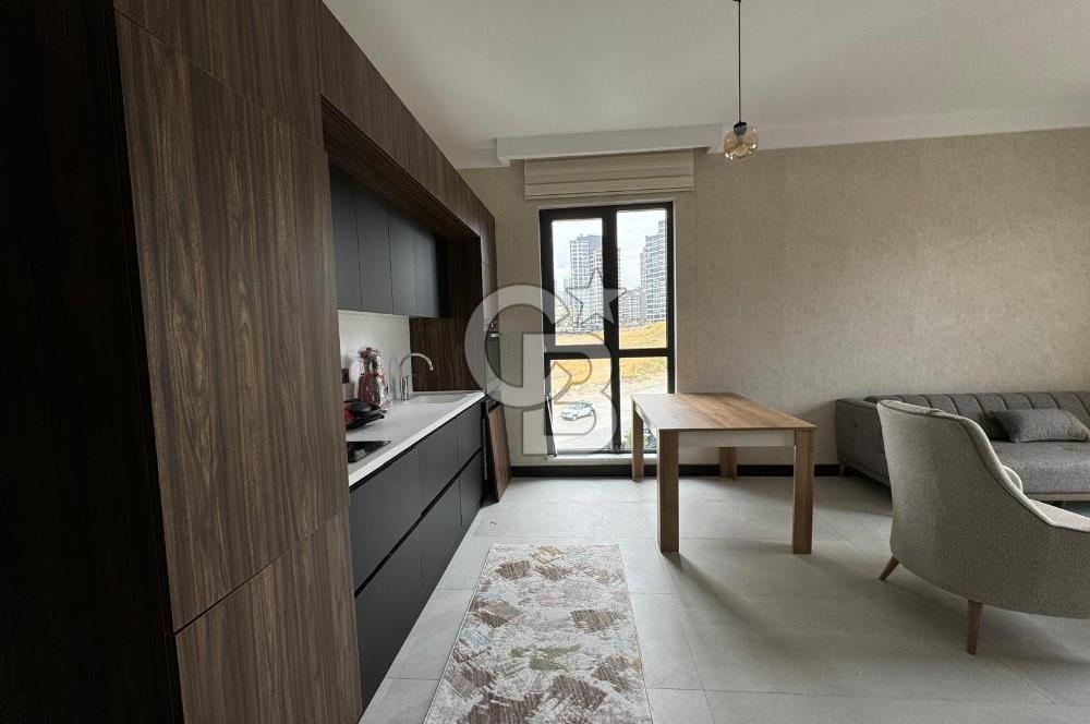 OZAN BEYTEPE'DE ÇİFT CEPHELİ 1+1 EŞYALI KİRALIK KÖŞE DAİRE