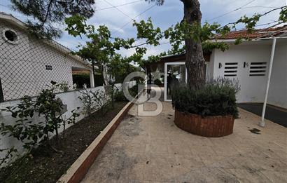Çesme santiye plaj evlerınde 3+1  140 m2 net ikiz villa