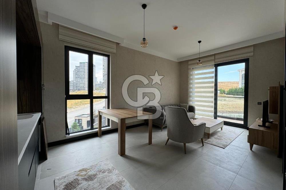 OZAN BEYTEPE'DE ÇİFT CEPHELİ 1+1 EŞYALI KİRALIK KÖŞE DAİRE