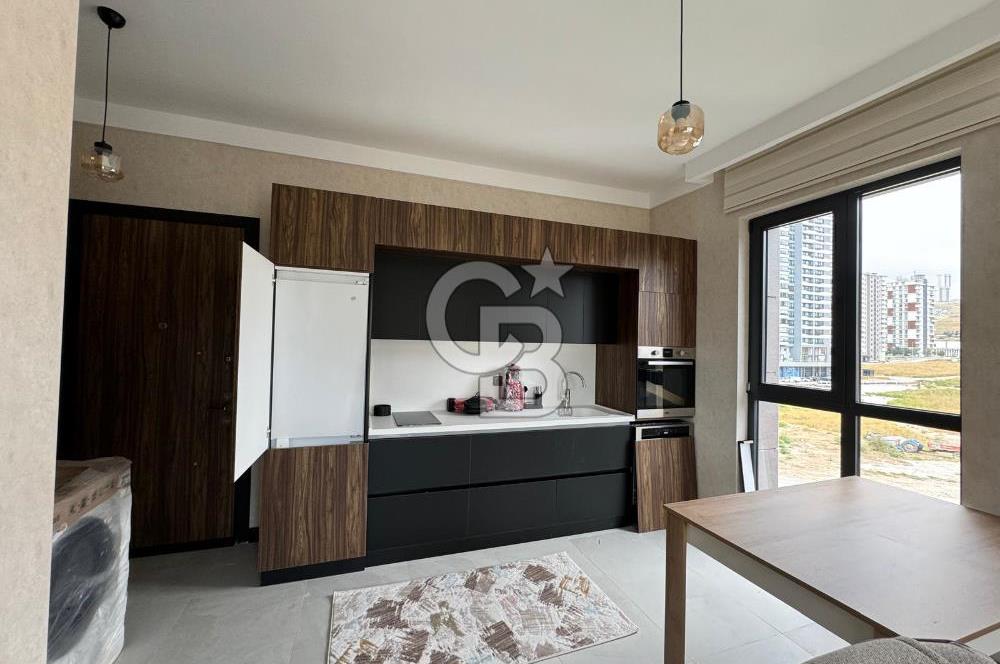 OZAN BEYTEPE'DE ÇİFT CEPHELİ 1+1 EŞYALI KİRALIK KÖŞE DAİRE