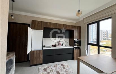 OZAN BEYTEPE'DE ÇİFT CEPHELİ 1+1 EŞYALI KİRALIK KÖŞE DAİRE