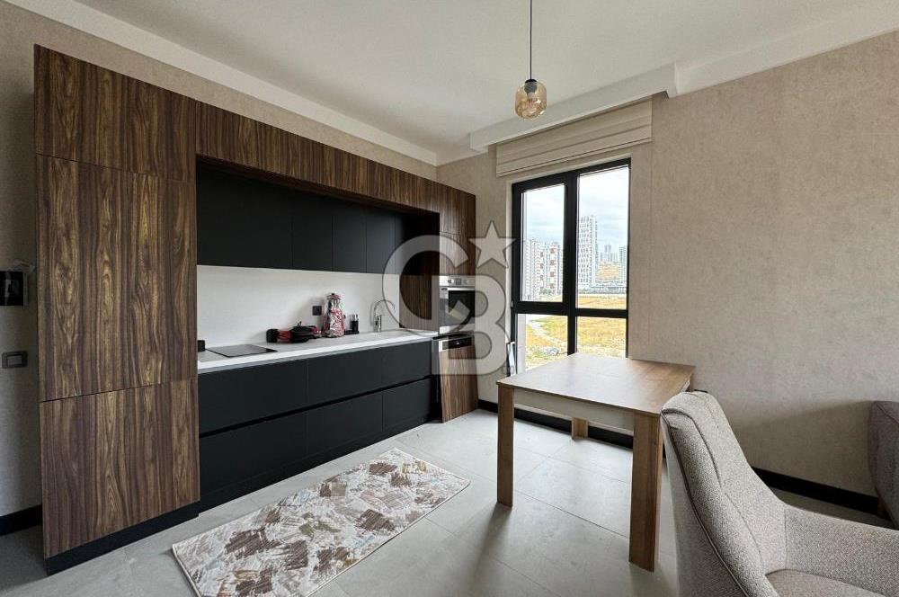 OZAN BEYTEPE'DE ÇİFT CEPHELİ 1+1 EŞYALI KİRALIK KÖŞE DAİRE