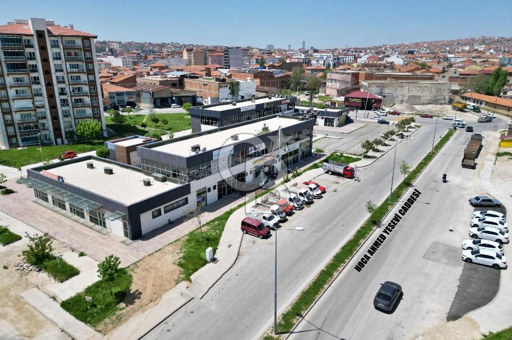 CB OPİA'DAN TOKİ'DE CADDE CEPHELİ DÜKKAN! KAZANÇLI LOKASYON