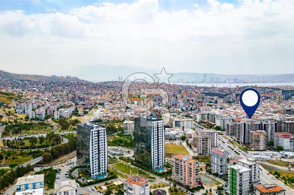 Karşıyaka Folkart Yaka Evlerin'de 35 M2 Kiralık Dükkan