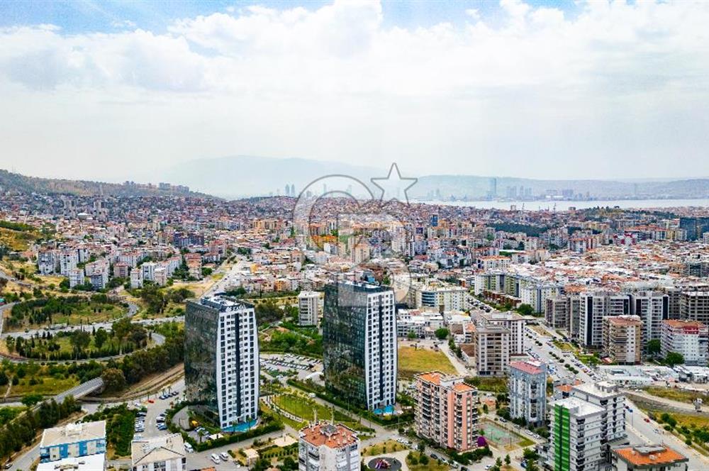 Karşıyaka Folkart Yaka Evlerin'de 35 M2 Kiralık Dükkan