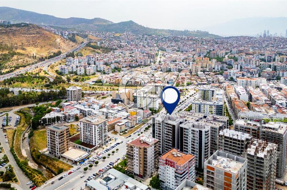 Karşıyaka Folkart Yaka Evlerin'de 35 M2 Kiralık Dükkan