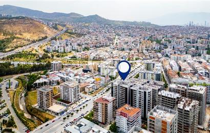 Karşıyaka Folkart Yaka Evlerin'de 35 M2 Kiralık Dükkan