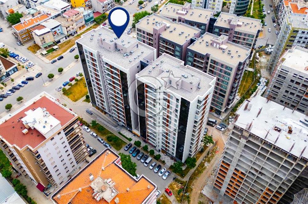 Karşıyaka Folkart Yaka Evlerin'de 35 M2 Kiralık Dükkan