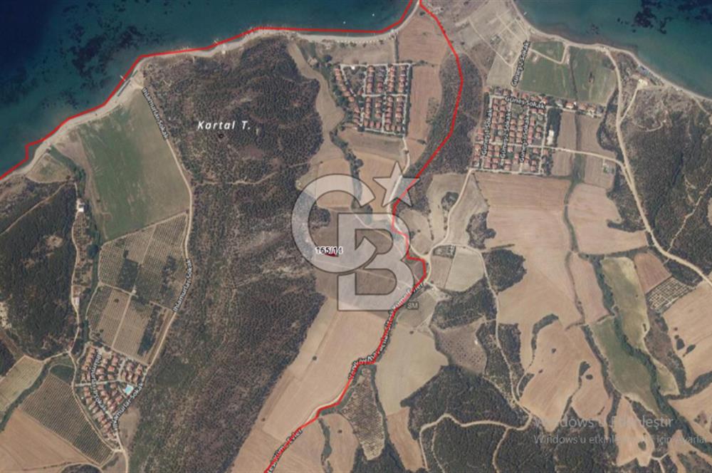GELİBOLU YENİKÖYDE SATILIK ARSA