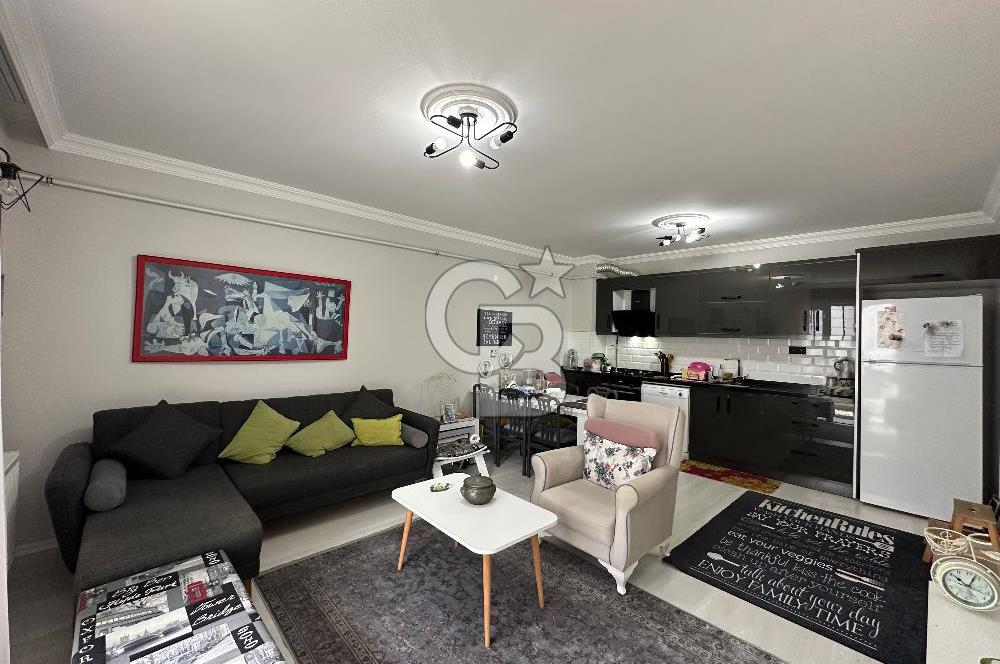ATAKUM KÖRFEZ SAHİLE ÇOK YAKIN FULL EŞYALI 1+1 SATILIK DAİRE