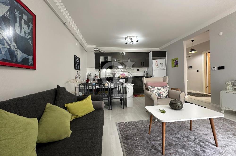 ATAKUM KÖRFEZ SAHİLE ÇOK YAKIN FULL EŞYALI 1+1 SATILIK DAİRE