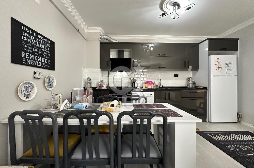 ATAKUM KÖRFEZ SAHİLE ÇOK YAKIN FULL EŞYALI 1+1 SATILIK DAİRE