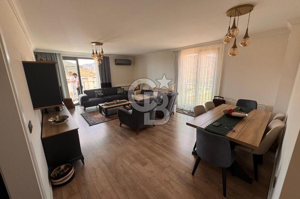 İkon evler residence da muhteşem deniz manzaralı 3+1 